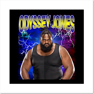 ODYSSEY JONES Posters and Art